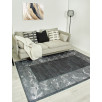 Tapis de salon motifs modernes noir 50 X 80 cm Tapis de salon motifs modernes noir 50 X 80 cm