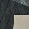 Tapis de salon motifs modernes noir 50 X 80 cm Tapis de salon motifs modernes noir 50 X 80 cm