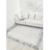 Tapis de salon gris 50 X 80 cm Tapis de salon gris 50 X 80 cm