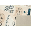 Tapis Stampa crème 50 X 80 cm