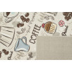 Tapis Stampa crème 50 X 80 cm Tapis Stampa crème 50 X 80 cm