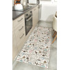 Tapis Stampa crème 50 X 80 cm Tapis Stampa crème 50 X 80 cm