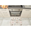 Tapis Stampa crème 50 X 80 cm Tapis Stampa crème 50 X 80 cm