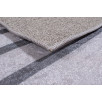 Tapis de salon motif arc gris lavable en machine 80 X 150 cm Tapis de salon motif arc gris lavable en machine 80 X 150 cm