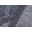 Tapis de salon motif arc gris lavable en machine 80 X 150 cm Tapis de salon motif arc gris lavable en machine 80 X 150 cm