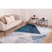 Tapis Stampa bleu 80 X 150 cm Tapis Stampa bleu 80 X 150 cm