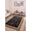 Tapis Stampa noir 80 X 150 cm Tapis Stampa noir 80 X 150 cm