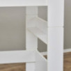 Lit mezzanine Hoppekids SFK 90x200 cm, Blanc Lit mezzanine Hoppekids SFK 90x200 cm, Blanc