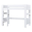Lit mezzanine Hoppekids SFK 90x200 cm, Blanc Lit mezzanine Hoppekids SFK 90x200 cm, Blanc
