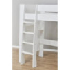 Lit mezzanine Hoppekids SFK 90x200 cm, Blanc Lit mezzanine Hoppekids SFK 90x200 cm, Blanc