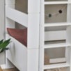 Lit mezzanine Hoppekids SFK 90x200 cm, Blanc Lit mezzanine Hoppekids SFK 90x200 cm, Blanc
