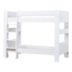 Lit superposé Hoppekids SFK 90x200 cm, Blanc