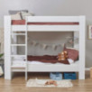 Lit superposé Hoppekids SFK 90x200 cm, Blanc