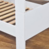 Lit superposé Hoppekids SFK 90x200 cm, Blanc