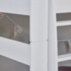 Lit superposé Hoppekids SFK 90x200 cm, Blanc