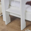 Lit superposé Hoppekids SFK 90x200 cm, Blanc
