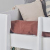 Lit superposé Hoppekids SFK 90x200 cm, Blanc
