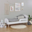 Lit junior Hoppekids Blend 70x160 cm, Blanc Lit junior Hoppekids Blend 70x160 cm, Blanc