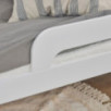 Lit junior Hoppekids Blend 70x160 cm, Blanc Lit junior Hoppekids Blend 70x160 cm, Blanc