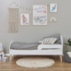 Lit junior Hoppekids Blend 70x160 cm, Blanc Lit junior Hoppekids Blend 70x160 cm, Blanc
