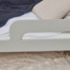 Lit junior Hoppekids Blend 70x160 cm, Gris Pigeon