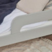 Lit junior Hoppekids Blend 70x160 cm, Gris Pigeon