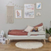 Lit junior Hoppekids Blend 70x160 cm, Gris Pigeon
