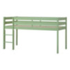 Lit demi-hauteur ECO Comfort 90x200 cm avec lattes, Vert pâle Lit demi-hauteur ECO Comfort 90x200 cm avec lattes, Vert pâle