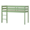 Lit demi-haut ECO Comfort 70x160 cm avec lattes, Vert pâle Lit demi-haut ECO Comfort 70x160 cm avec lattes, Vert pâle