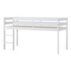 Lit demi-hauteur ECO Comfort 90x200 cm avec lattes, Blanc Lit demi-hauteur ECO Comfort 90x200 cm avec lattes, Blanc