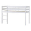 Lit demi-haut ECO Comfort 70x160 cm avec lattes, Blanc Lit demi-haut ECO Comfort 70x160 cm avec lattes, Blanc