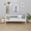 Lit junior Hoppekids ECO Comfort 70x160 cm, Blanc Lit junior Hoppekids ECO Comfort 70x160 cm, Blanc