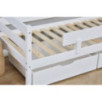 Lit junior Hoppekids ECO Comfort 70x160 cm, Blanc Lit junior Hoppekids ECO Comfort 70x160 cm, Blanc