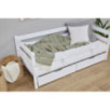 Lit junior Hoppekids ECO Comfort 70x160 cm, Blanc Lit junior Hoppekids ECO Comfort 70x160 cm, Blanc