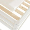 Lit junior Hoppekids ECO Comfort 70x160 cm, Blanc Lit junior Hoppekids ECO Comfort 70x160 cm, Blanc