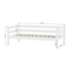Lit junior Hoppekids ECO Comfort 70x160 cm, Blanc Lit junior Hoppekids ECO Comfort 70x160 cm, Blanc