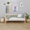 Lit junior Hoppekids ECO Comfort 70x160 cm, Bois Naturel Lit junior Hoppekids ECO Comfort 70x160 cm, Bois Naturel
