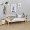 Lit junior Hoppekids ECO Comfort 70x160 cm, Bois Naturel Lit junior Hoppekids ECO Comfort 70x160 cm, Bois Naturel