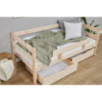 Lit junior Hoppekids ECO Comfort 70x160 cm, Bois Naturel Lit junior Hoppekids ECO Comfort 70x160 cm, Bois Naturel