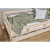 Lit junior Hoppekids ECO Comfort 70x160 cm, Bois Naturel Lit junior Hoppekids ECO Comfort 70x160 cm, Bois Naturel
