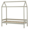 Lit Hoppekids ECO Comfort House, 70x160cm, Gris Pigeon Lit Hoppekids ECO Comfort House, 70x160cm, Gris Pigeon