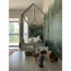 Lit Hoppekids ECO Comfort House, 70x160cm, Gris Pigeon Lit Hoppekids ECO Comfort House, 70x160cm, Gris Pigeon