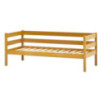 Lit junior Hoppekids ECO Comfort 70x160 cm, Jaune d'Automne