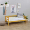 Lit junior Hoppekids ECO Comfort 70x160 cm, Jaune d'Automne