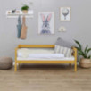 Lit junior Hoppekids ECO Comfort 70x160 cm, Jaune d'Automne