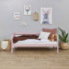 Lit junior Hoppekids ECO Comfort 70x160 cm, Rose Pâle Lit junior Hoppekids ECO Comfort 70x160 cm, Rose Pâle