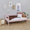 Lit junior Hoppekids ECO Comfort 70x160 cm, Rose Pâle Lit junior Hoppekids ECO Comfort 70x160 cm, Rose Pâle