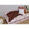 Lit junior Hoppekids ECO Comfort 70x160 cm, Rose Pâle Lit junior Hoppekids ECO Comfort 70x160 cm, Rose Pâle