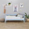 Lit junior Hoppekids ECO Comfort 70x160 cm, Bleu Rêve
