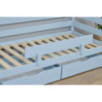 Lit junior Hoppekids ECO Comfort 70x160 cm, Bleu Rêve